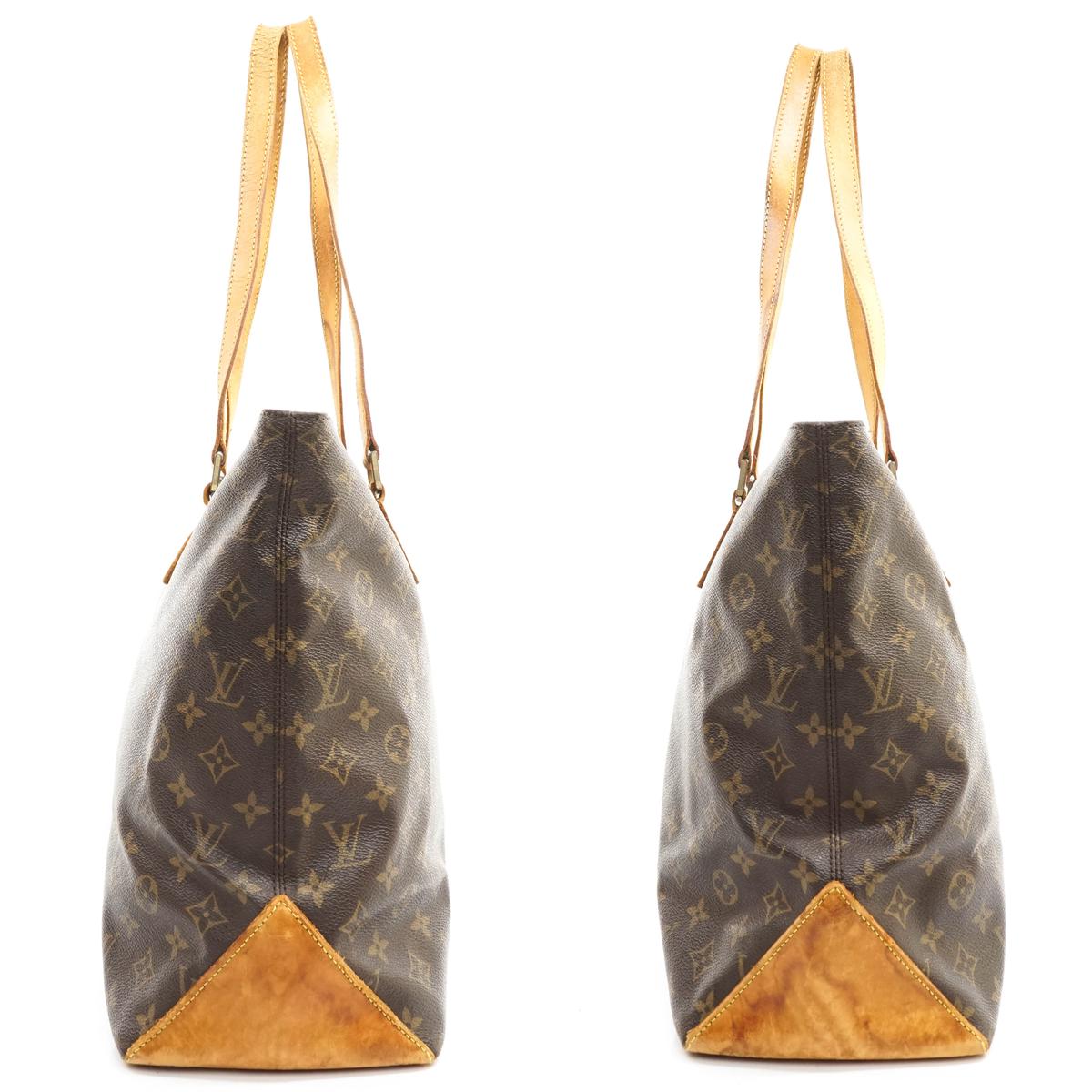 Louis Vuitton Cabas Mezzo Tote Bag